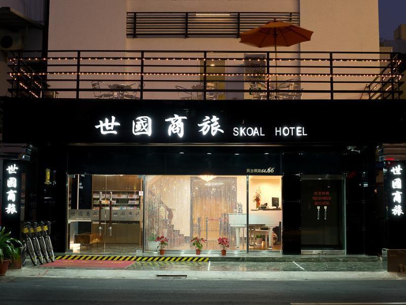 Hotel Skoal Kaohsiung Luaran gambar